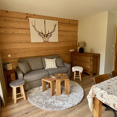 Appartement Renove T2, Vue Montagne Samoëns Eksteriør bilde