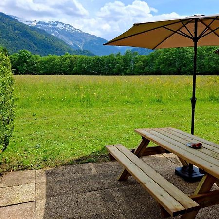 Appartement Renove T2, Vue Montagne Samoëns Eksteriør bilde