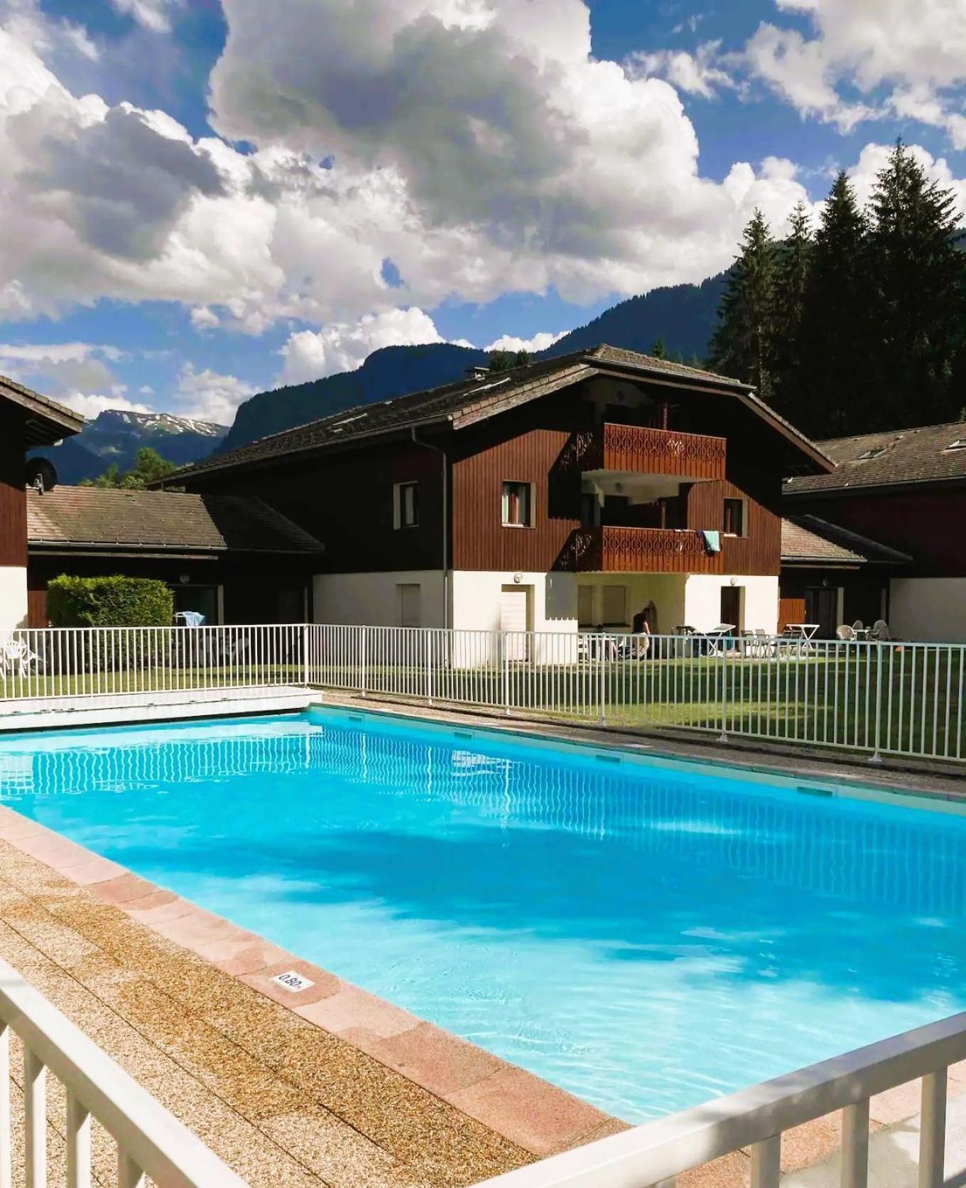 Appartement Renove T2, Vue Montagne Samoëns Eksteriør bilde