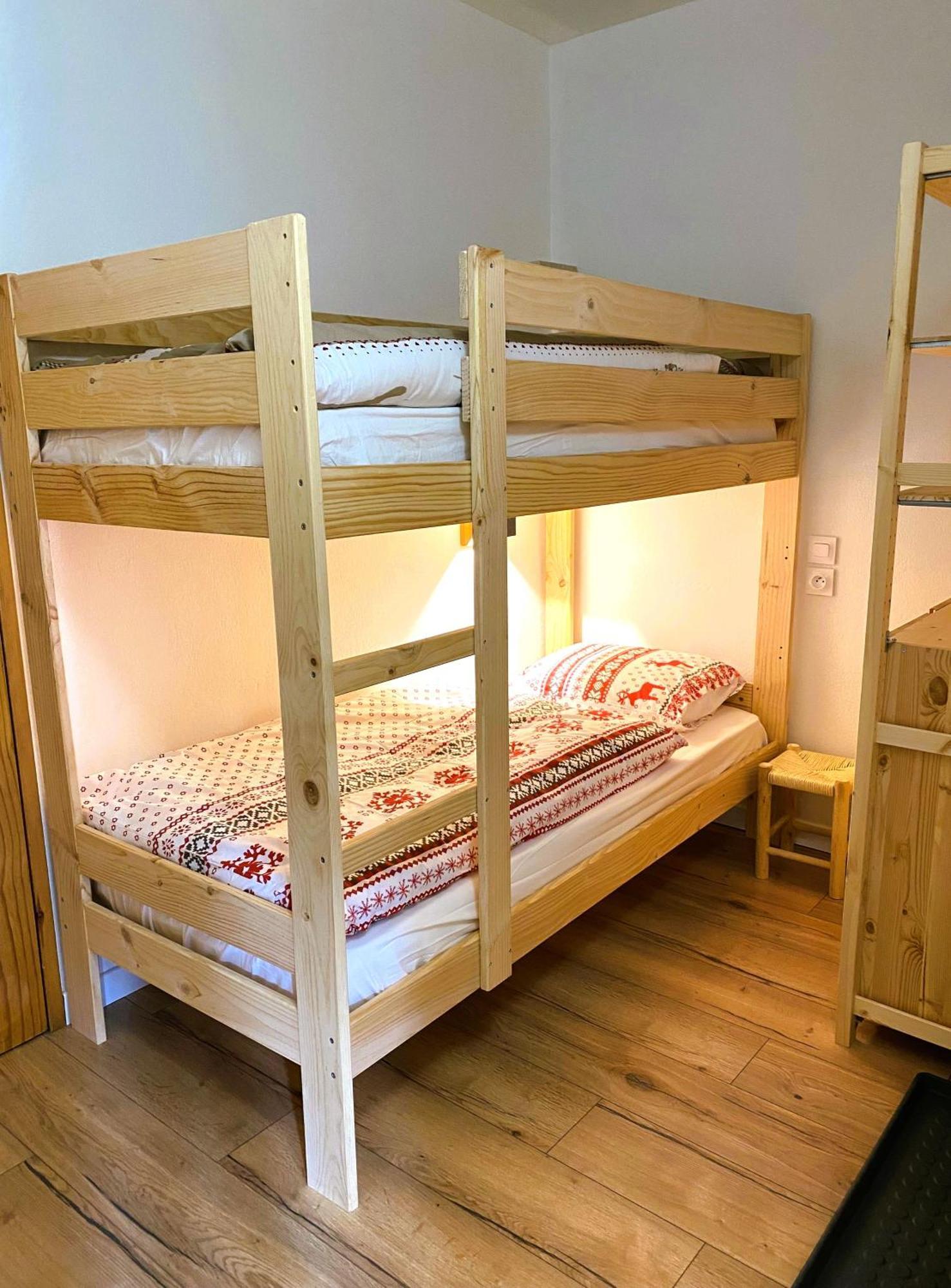 Appartement Renove T2, Vue Montagne Samoëns Eksteriør bilde