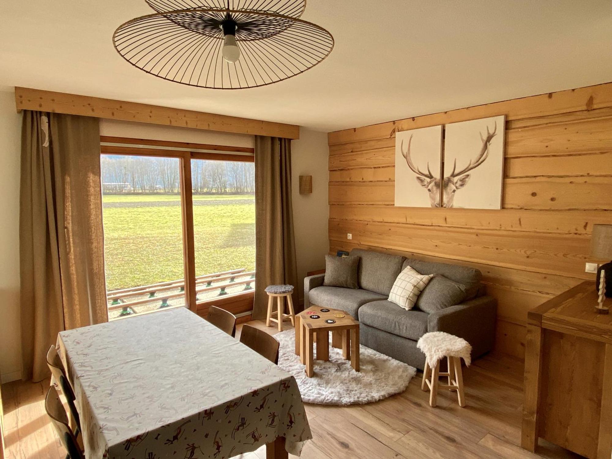 Appartement Renove T2, Vue Montagne Samoëns Eksteriør bilde
